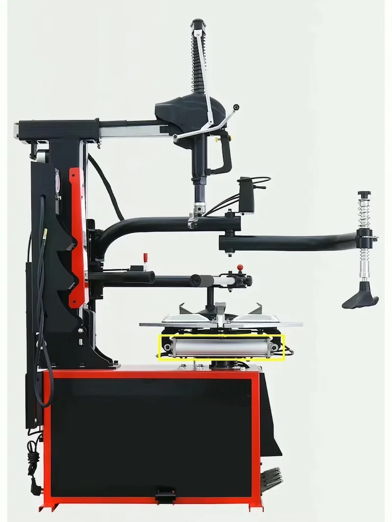 Rotary Tire Changer Machine with Helper Tyre Fitting Vehicle Tyre Changer Price for Sale Rubber Product Making Machinery