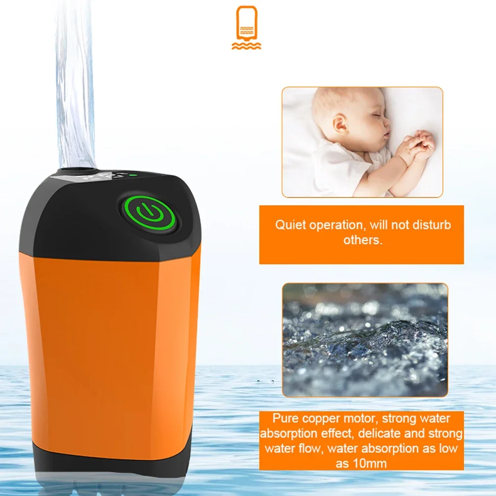 Rechargeable Electric Shower Pump 3