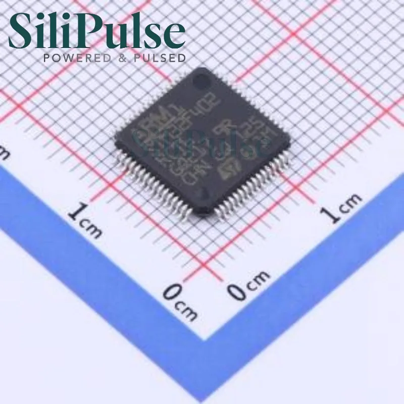 (5-20pcs) STM32F402RCT6 LQFP-64(10x10) 100% Original In Stock (MCU/MPU/SOC) STM32F402RCT6