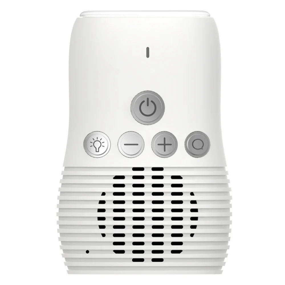 2.4Ghz Wireless Baby Monitor Small Portable Audio Baby Monitor Two-way Audio Function Intercom Rechargeable Battery