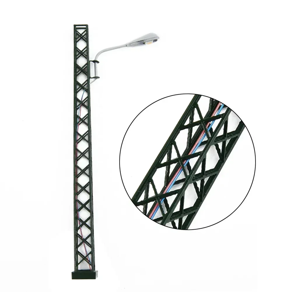 5Pcs 1:87 Railway L… - image