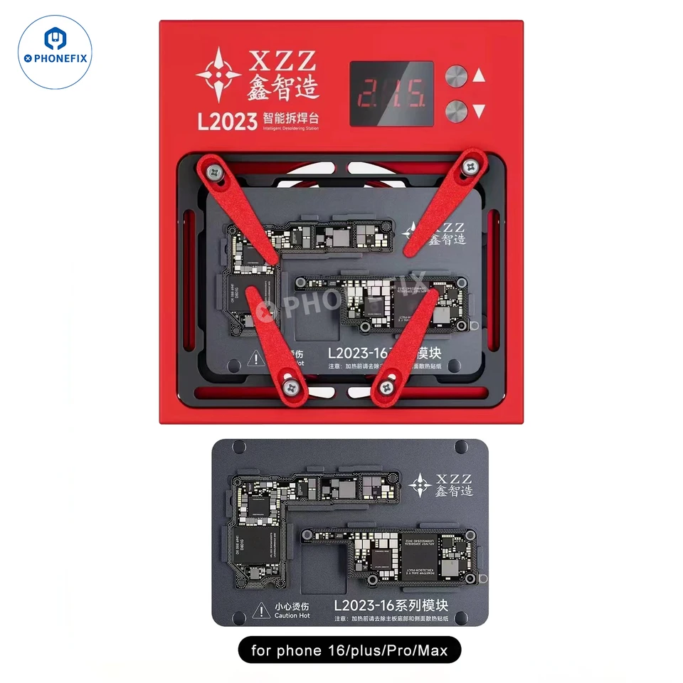 XZZ L2023 Intelligent Desoldering Station for iPhone X to 16PM