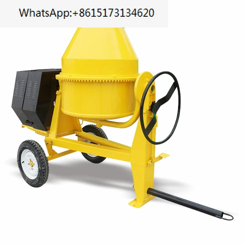 

Automatic self-loading cement concrete mixer machine price portable 2 wheels 4 wheels gasoline electric concrete mixer