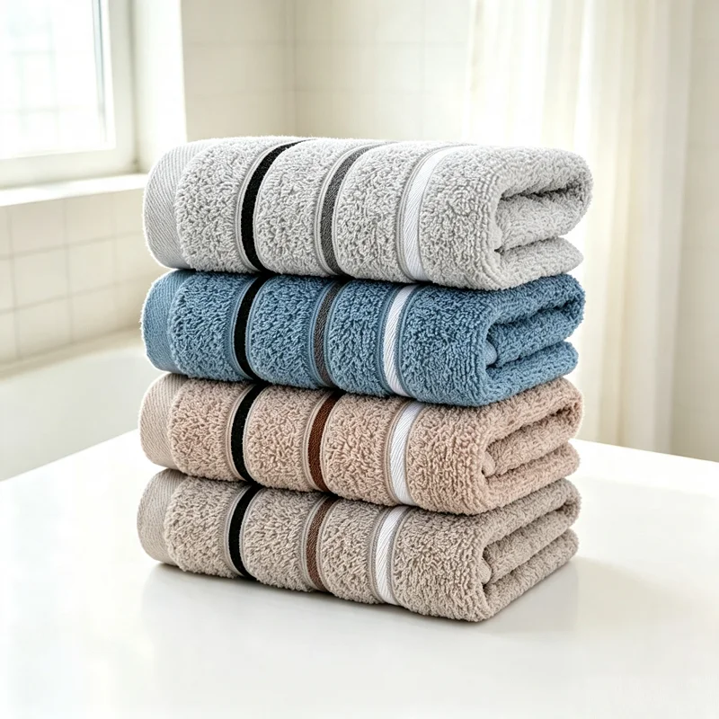 1 pièce de serviettes absorbantes douces de qualité supérieure - Convient pour une utilisation domestique, serviettes de bain et serviettes pour le visage dans une variété de couleurs, neuves