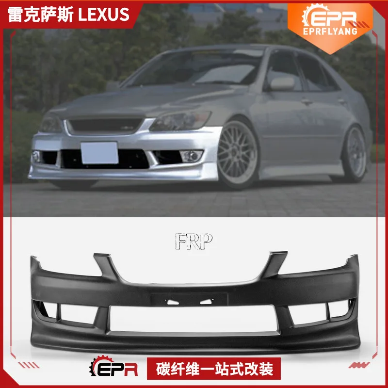 

Подходит для Lexus IS200 Lexus RS200 Altezza Ground Biting Shark VORTEX Front Bar Surround