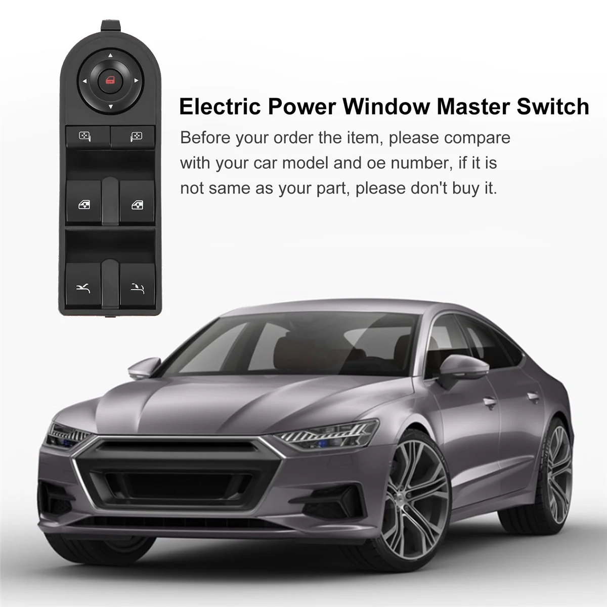 Opel Tigra Twintop 2004-2016용 Vauxhall용 DGR-ePower 창 스위치