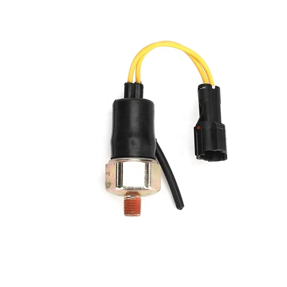 EX120-5 EX200-5 ZAX200-6 Excavator Engine Oil Warning Pressure Switch Sensor 1824101701 For Hitachi