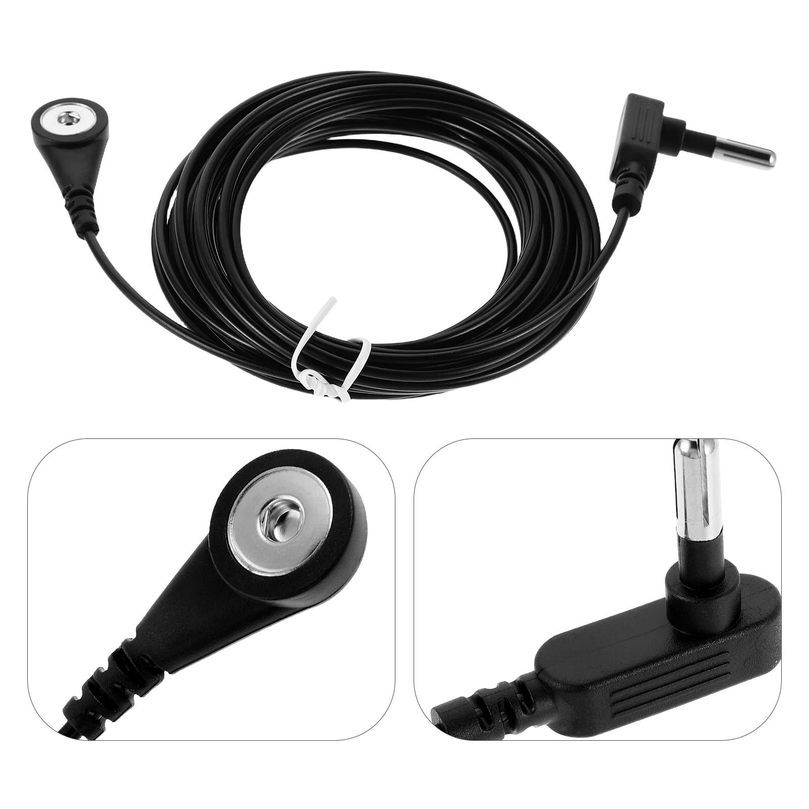 

High Efficiency Antistatic Replacement Grounding Cord For Medical Equipment Reliable Easy Installation Universal