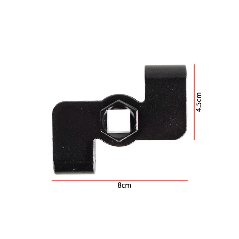 ユニバーサルレンチエクステンダーアダプター、ドライブブレーカーバー、21mmレンチ変換、六角ドライブ、1/2インチ