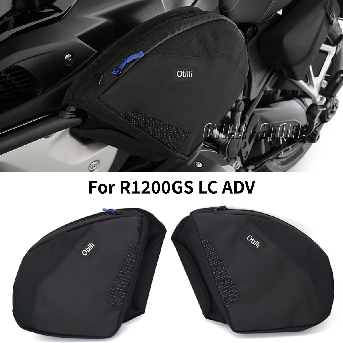 

Сумка для мотоцикла, водонепроницаемая сумка для хранения инструментов для ремонта бампера для BMW R1200GS LC ADV R 1200 1250 GS F850GS Adventure G310GS