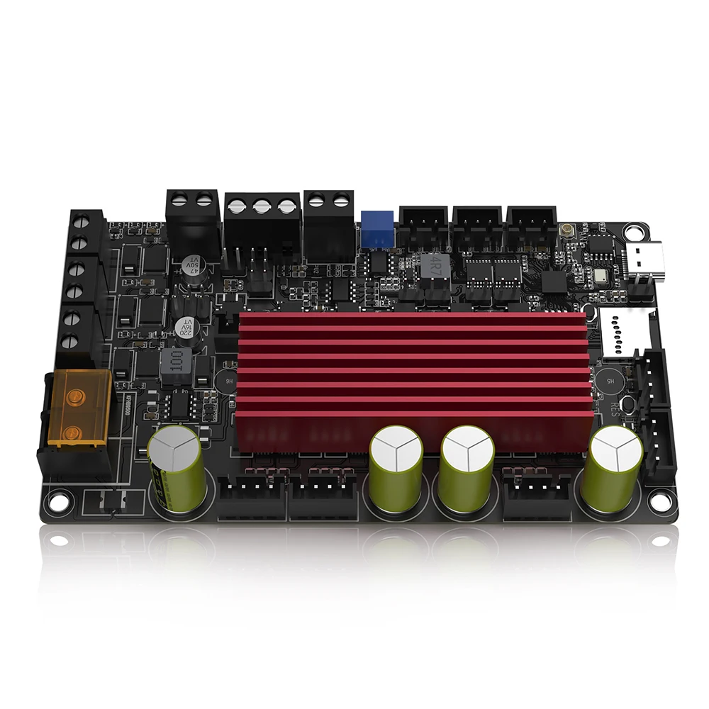 

BIGTREETECH Материнская плата для грызунов Встроенный ESP32-D0WD MCU TMC2160 Поддержка WIFI PWM RS485 Обновление для шаговых двигателей FluidNC NEMA23