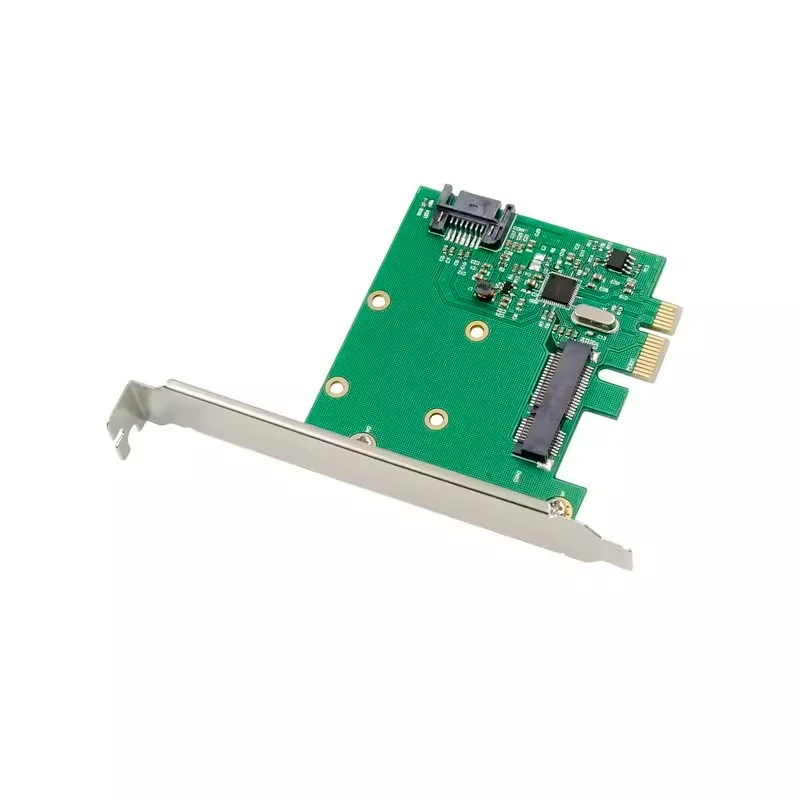 

For ASM1061 PCI-E to mSATA & SATA 3.0 Expansion Card Support NAS Synology