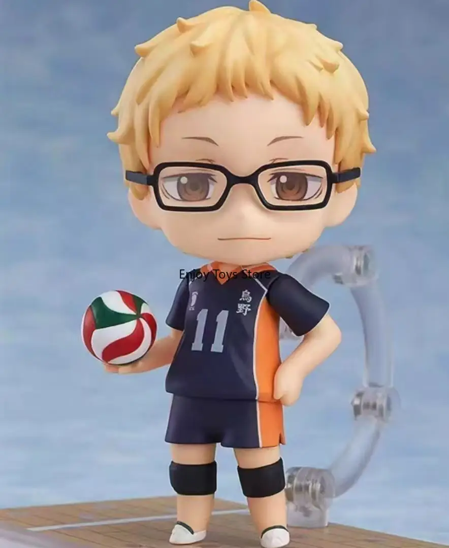 

Spot Goods- Haikyu!! Tsukishima Kei Good Smile Company Nendoroid Action Figure