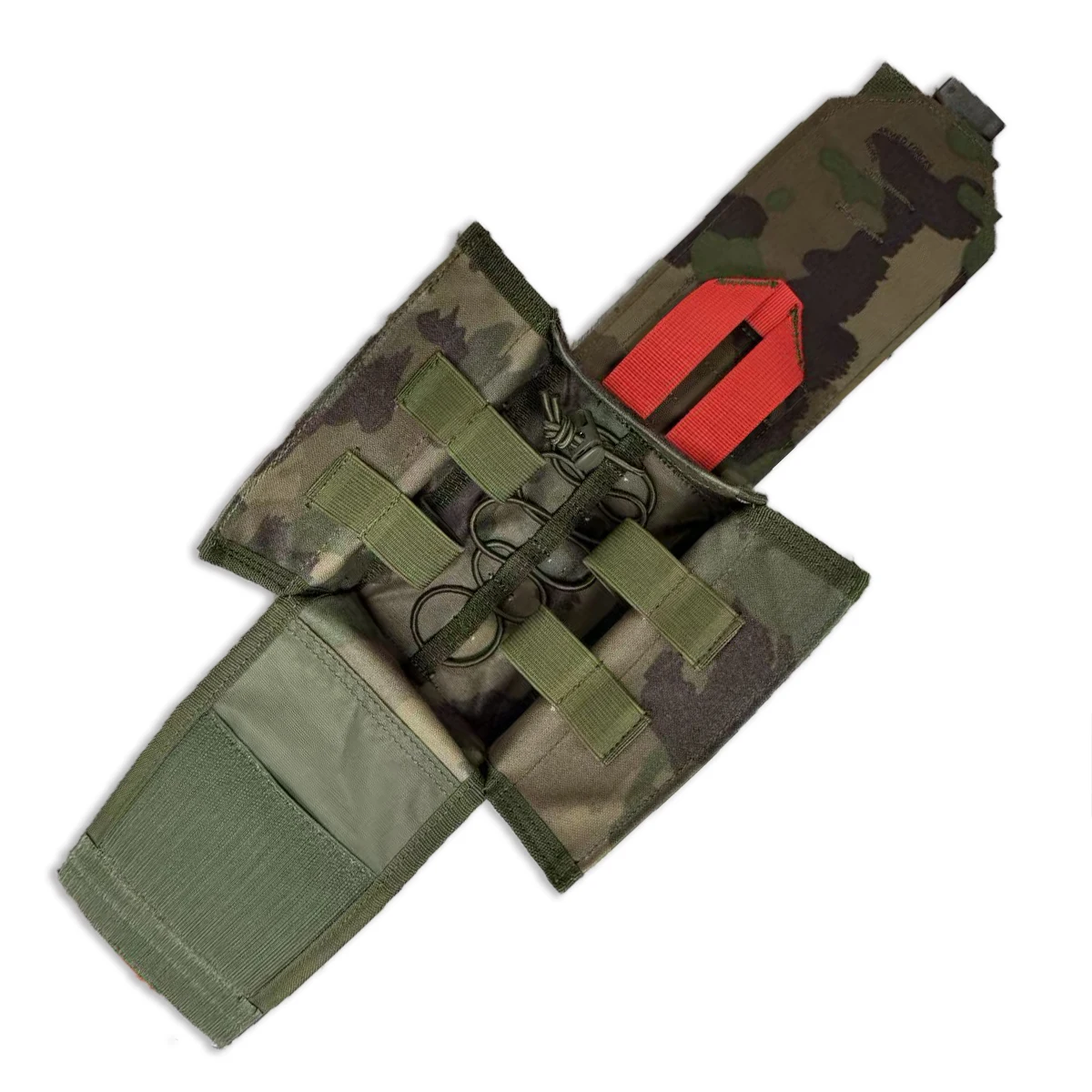 Equipo táctico de camuflaje suizo TAZ16 personalizado - Para cubierta de casco marítimo/bolsa para cargadores triple/cuádruple/equipo DIY