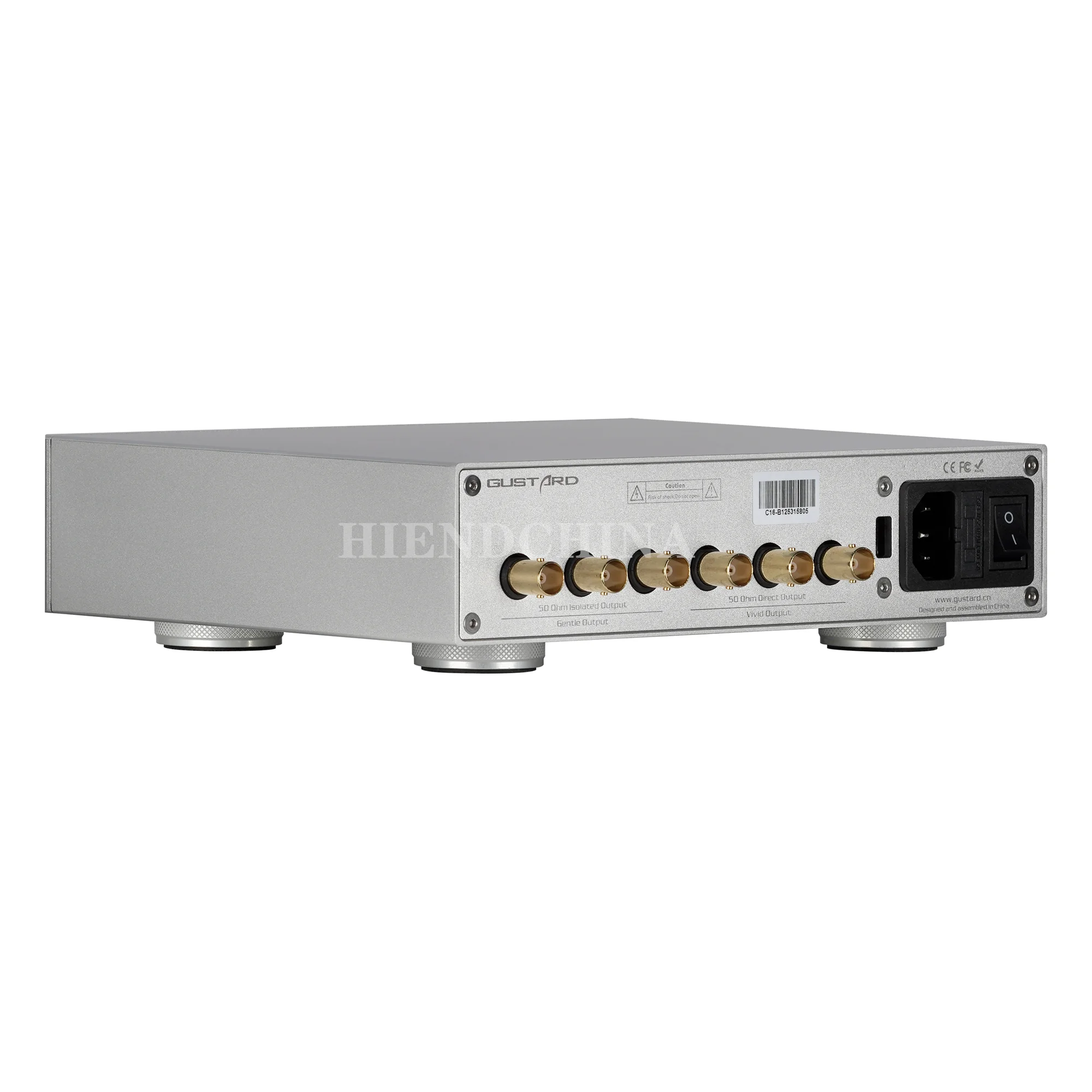 GUSTARD C16 Hifi 오디오 마스터 시계, OCXO 연결 케이블 포함, 10M