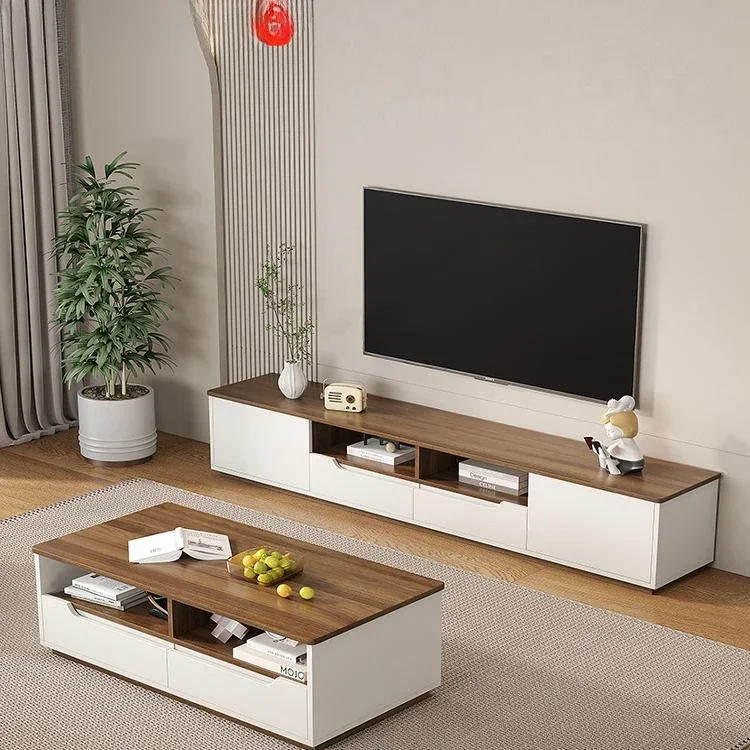 Entertainment Center Wood Tv Stands Consoles Modern Tv Stands Living Room Cabine Mobili Per Il Soggiorno Bedroom Furniture