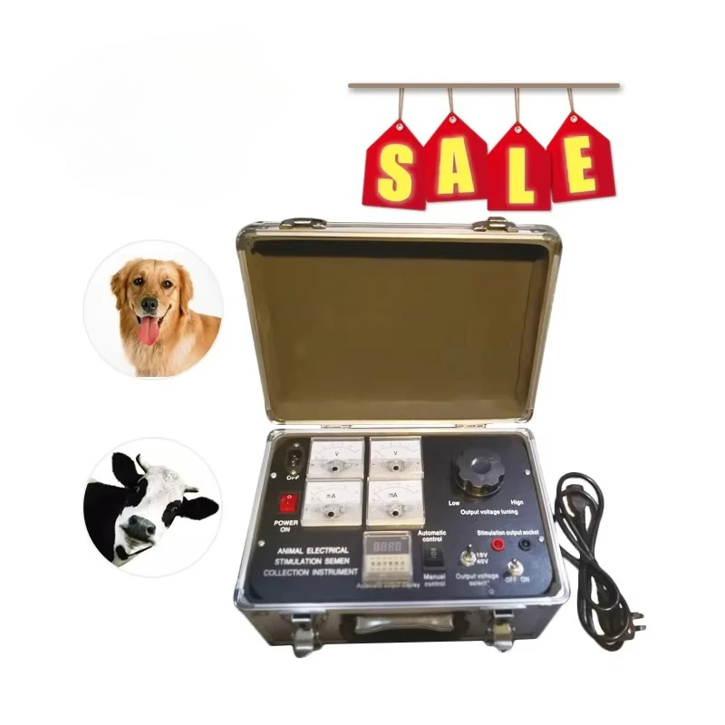 Veterinary Electroejaculation Equipment of Semen CollectionHC-R030 Animals Electroejaculator Semen Collection Machine