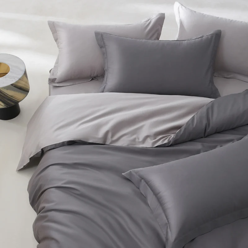 

Премиум 1 шт., пододеяльник из египетского хлопка, двойной King Queen, размер 800, нить, постельное белье, одеяло, всесезонный пододеяльник