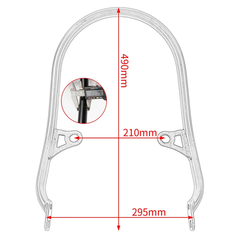 Motorcycle Rear Luggage Rack Passenger Seat Handle Grab Bar Hand Grip Holder Rail for Kawasaki Z900RS SE Cafe ABS 2018-2024