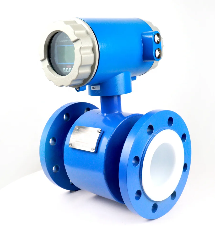 

Fast Delivery Dn100 Electromagnetic Flowmeter Rs485 Sea Sewage Magnetic Sensor Flow Meter