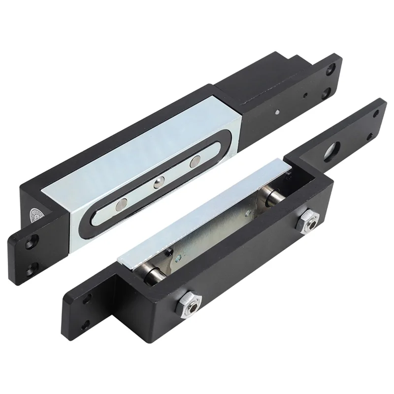 ABAC-1200 KG Force Heavy Duty Door Lock Waterproof Explosion-Proof Electric Magnetic Shear Boltlock For Security Safety