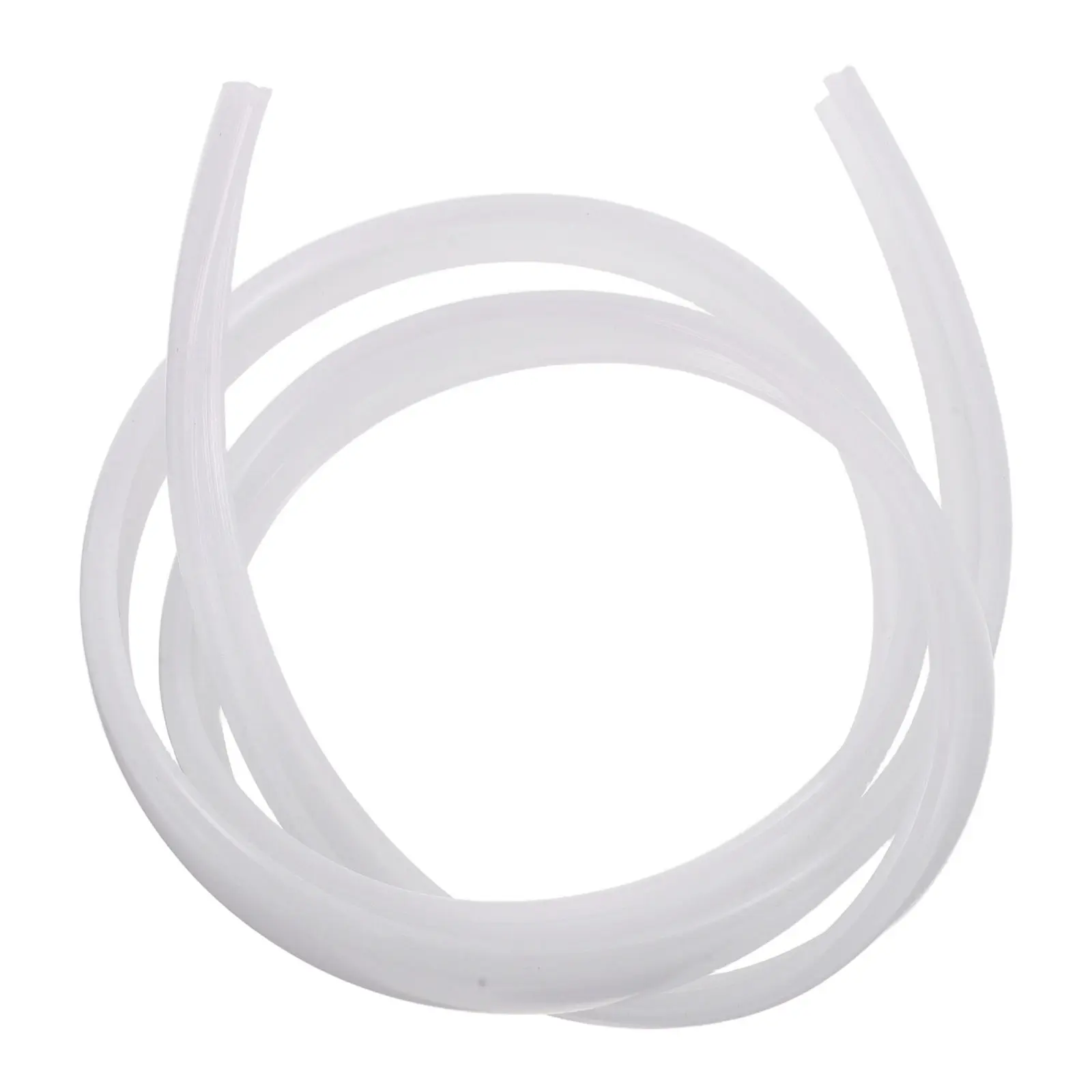 Flexible Silicone LED Channel Neon Light Strip Diffuser 15Mm Glare Reduction Under Cabinet Lighting Diffuser Cover Sleeve