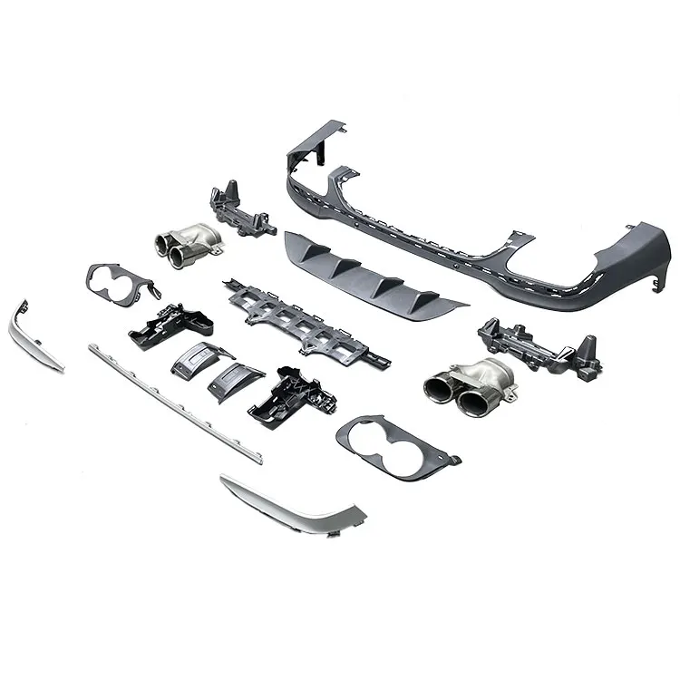 المصنع مباشرة GLC الفئة X253 C253 up GLC43 الناشر الخلفي GLC43 كوبيه الشفة الخلفية لعام 2018-2021 #3