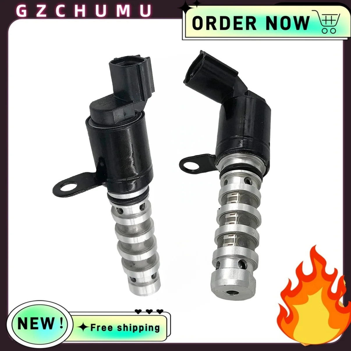 

Variable Timing Solenoid For Hyundai Sonata Kia 2.0l 24355-2G500+24375-2G500