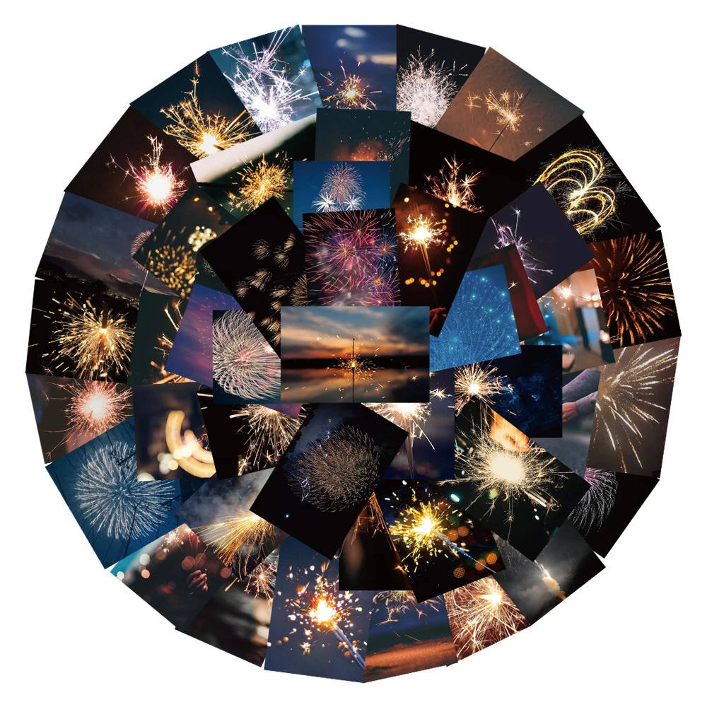 

50 шт. романтические наклейки с граффити в стиле Ins для ноутбука, телефона, велосипеда, ноутбука, наклейки BulingBulingStickers Store