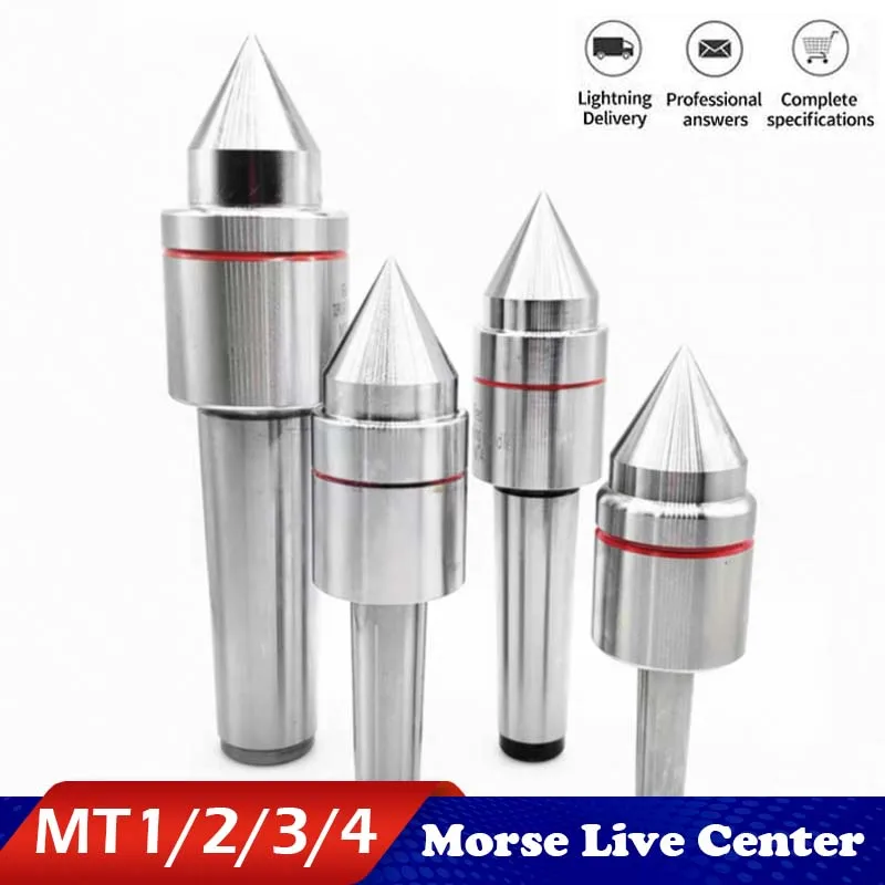 Mt1 mt2 mt3 mt4 morse tapper cnc grande para cabeça rotativa centro vivo torno máquina industrial metalurgia ferramenta titular equipamentos
