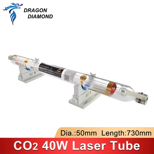40W Co2 Laser Tube Length 700MM Glass Laser Lamp for Co2  Laser Engraving Cutting Machine K40 Series High Quality - Image 7