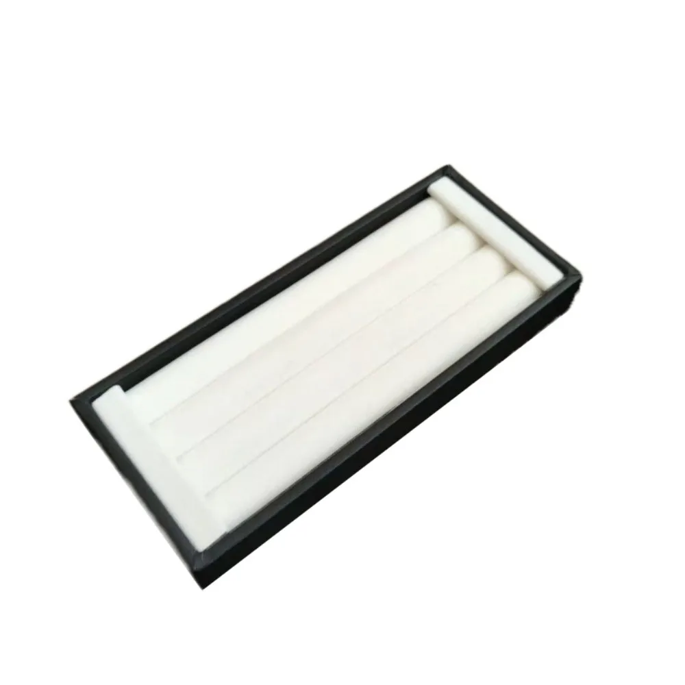 PU Velvet Rings Earrings Organizer Mini Bracelets Velvet Jewelry Tray Multifunctional Large Capacity Jewelry Storage Pallet