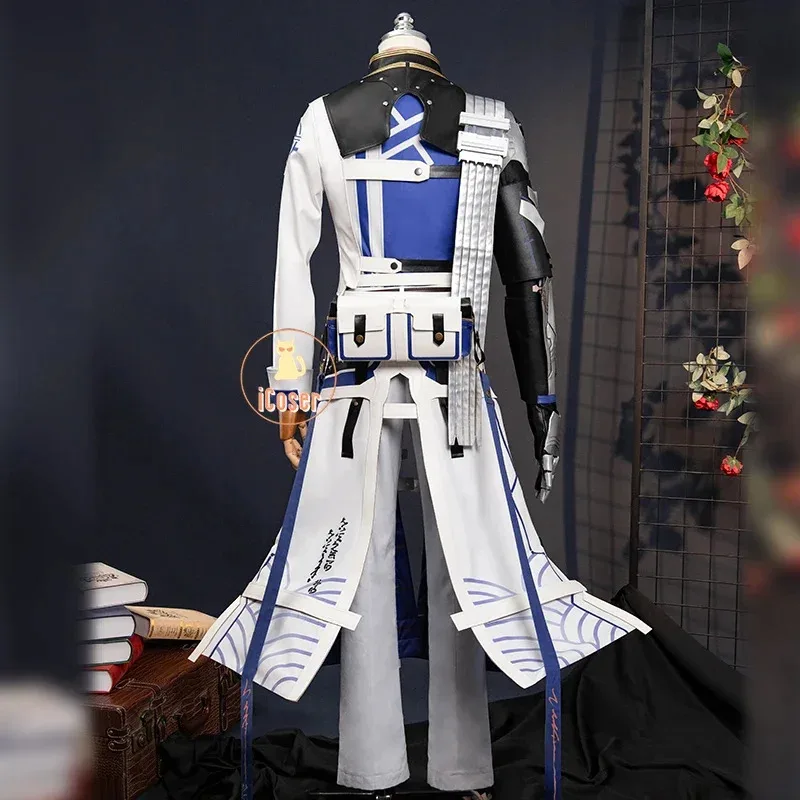 Xiangli Yao-Peluca de disfraz para mujer, uniforme de ondas saludables, protector de brazo, Academia Huaxu, Jinzhou Huanglong, fiesta de Halloween