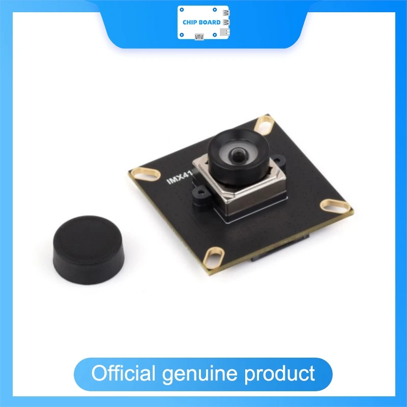 

Waveshare IMX415 8MP MIPI Camera, Autofocus, 95.5° DFOV Distortion-Free Module for Raspberry Pi 5/4B/3/Zero