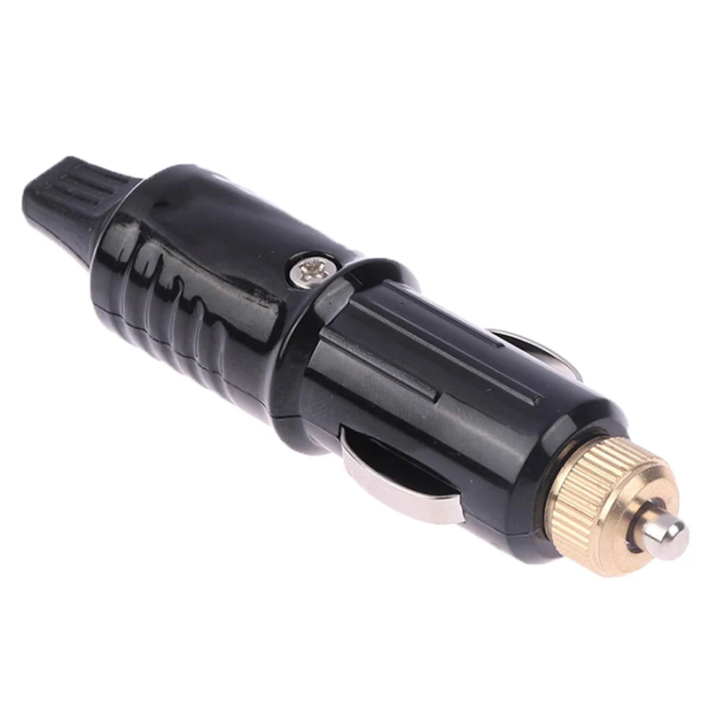 1PC Universal Car Cigarette Lighter 12/24V 15A Interior Replacement Parts Car Cigarette Lighter  DC Adapter Charger