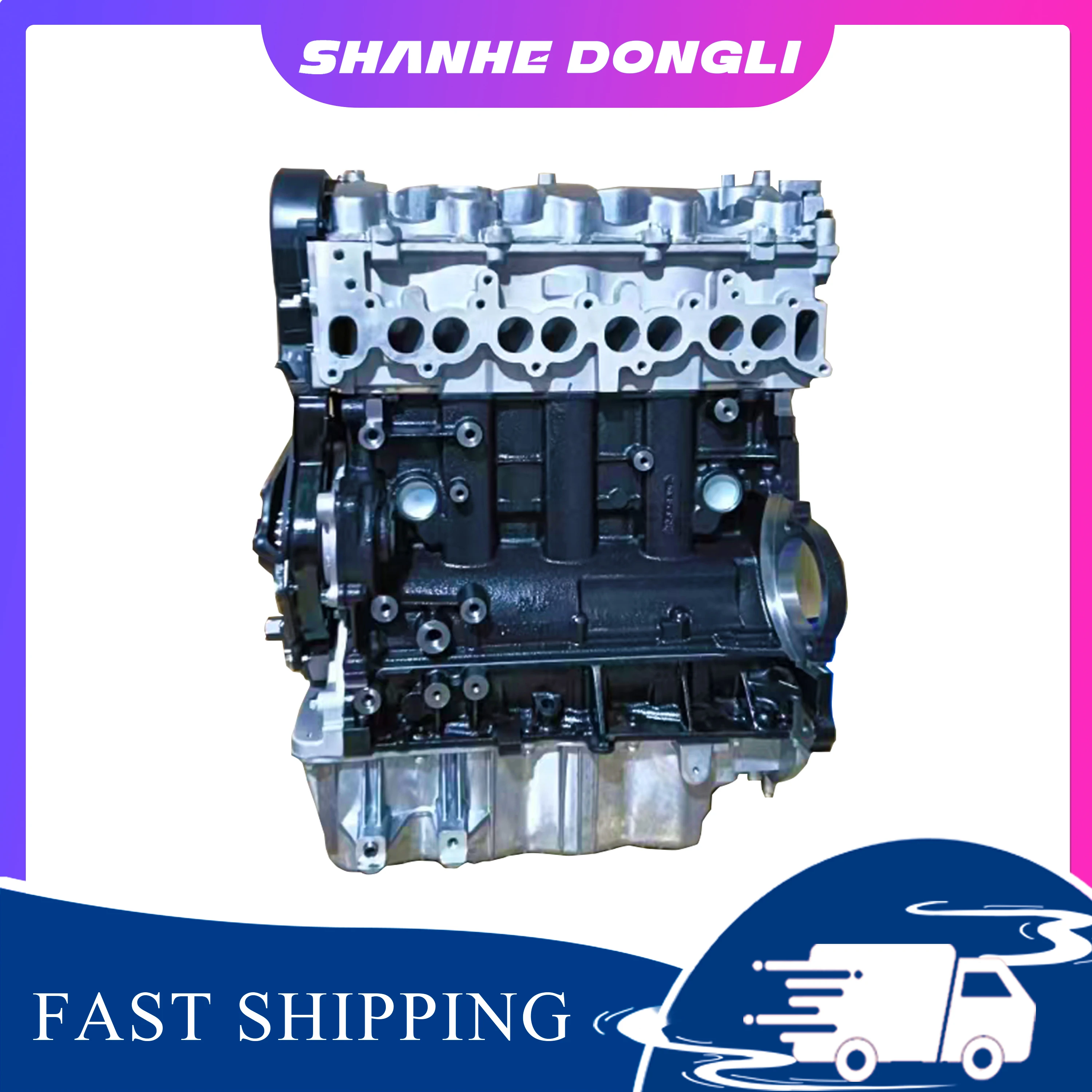 Motor Diésel 2.2T D4EB para Hyundai Santa Fe, Accesorios para Auto, Motor de Gasolina, Piezas del Motor