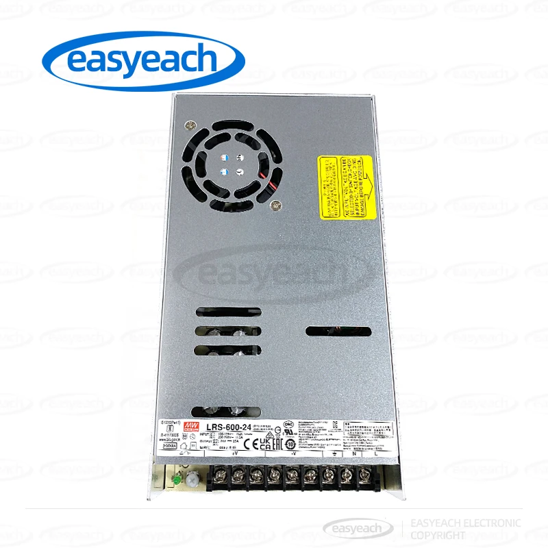 يعنيويل LRS 600 5 LRS 600 12 LRS-600-15 LRS-600-24 LRS-600-27 LRS-600-36 LRS-600-48 وحدة الطاقة العالية تحويل التيار الكهربائي #6