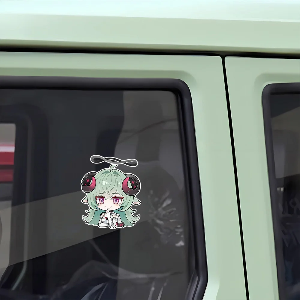 Cute Oneiroi Car Neverness to Everness Sticker for Truck Side Door Bumper Window Laptop Cut Vinyl Decal Auto Styling Accessories