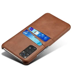 For Redmi Note 11 Case For Xiaomi Redmi Note 11 11E 11T 11S 4G Luxury PU Leather Card Slots Cover For Redmi Note 11 Pro Plus 5G