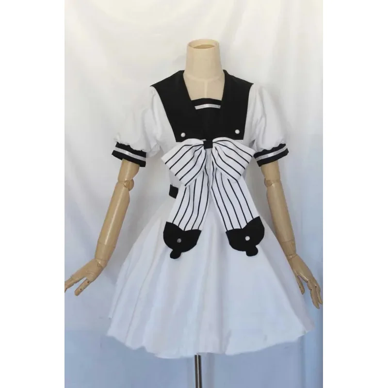 FC6Anime Hanako kun Nene Yashiro Dress Cosplay Costume custom-made@FC8！