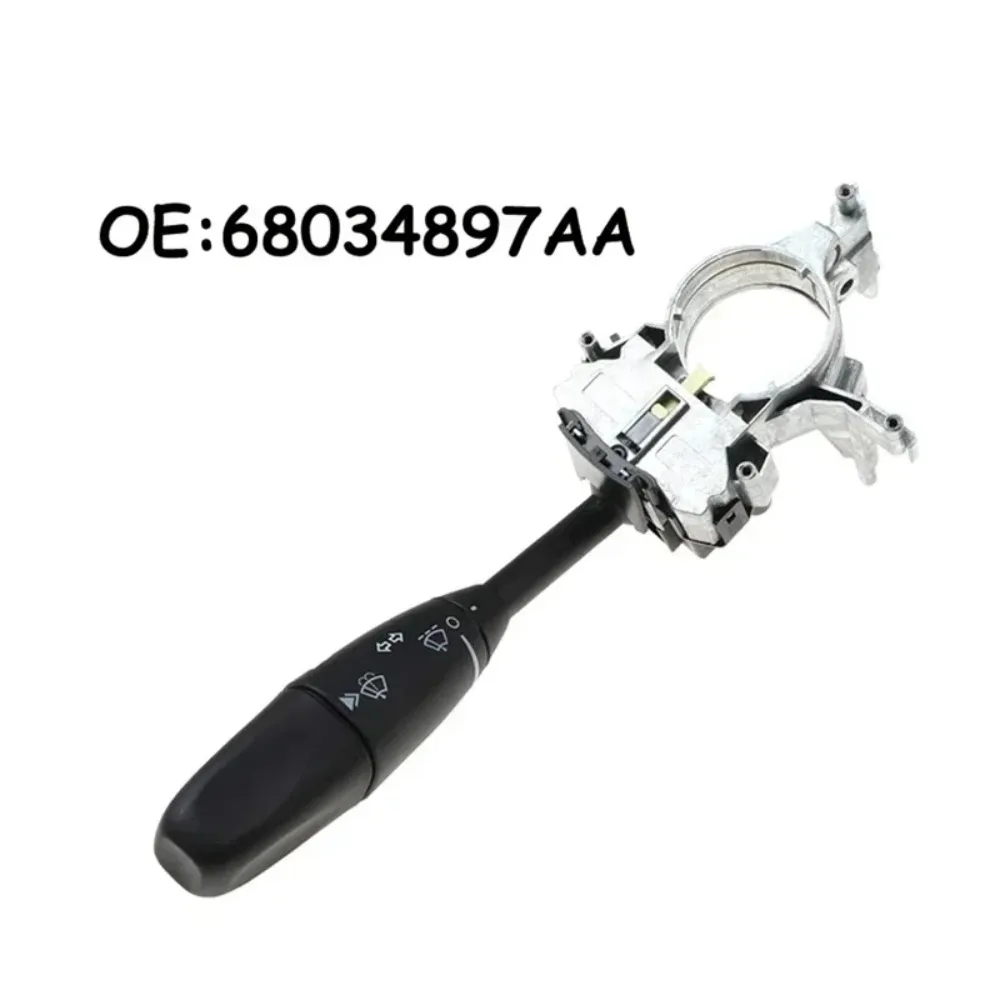 68034897AA Headlamp Switch Wiper Turn Signal Multifunction Switch For Chrysler 300 Dodge Challenger Charger Magnum 2005-2010