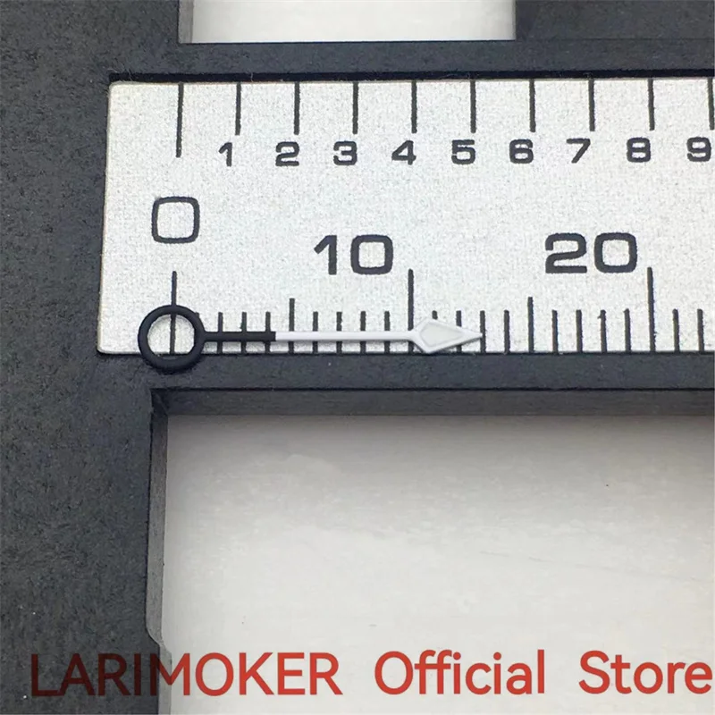 LARIMOKER Blue Light GMT watch hands fit Mingzhu DG 3804 ETA 2836 Movement