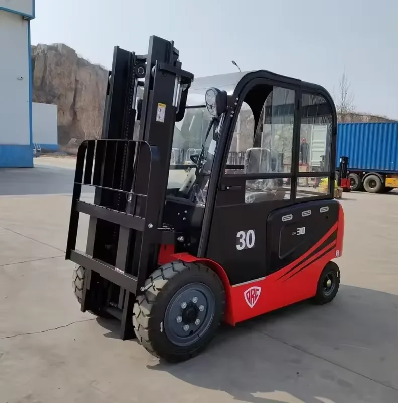 EVERLIFT CAMION ARRIORE 3TON 4TON 5TON CON CABINETTO E Riscaldatore 3000MM -6000MM TRIPLEX MAST