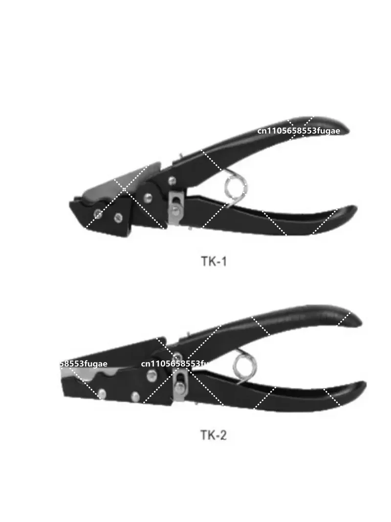 Metal TK-1 Fit Max 13mm TK-2 18mm Plastic Tube Diameter Soft Tube Pipe Hose Cutting Locking Plier Cutter Black