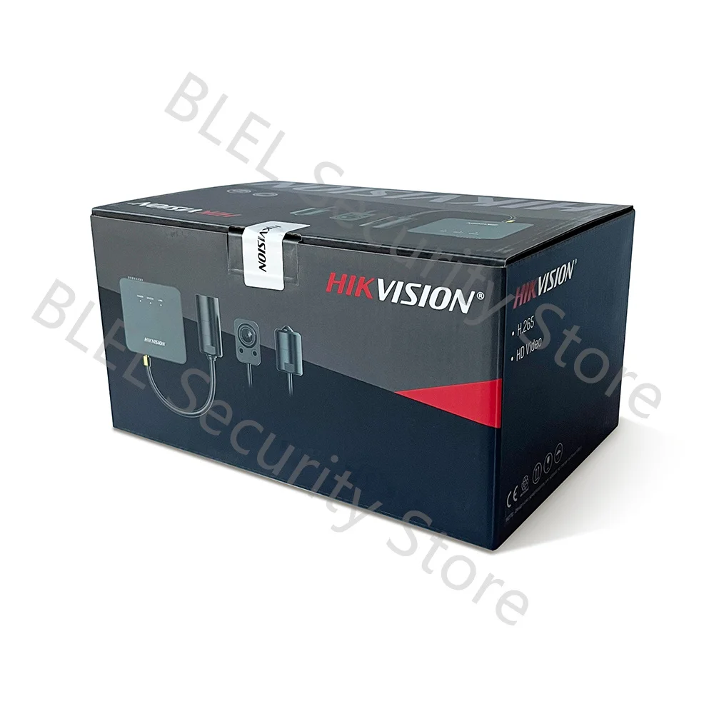 Original Hikvision DS-2CD6425G1-20 Mini 2MP Covert Network Camera High quality imaging with 2 MP resolution