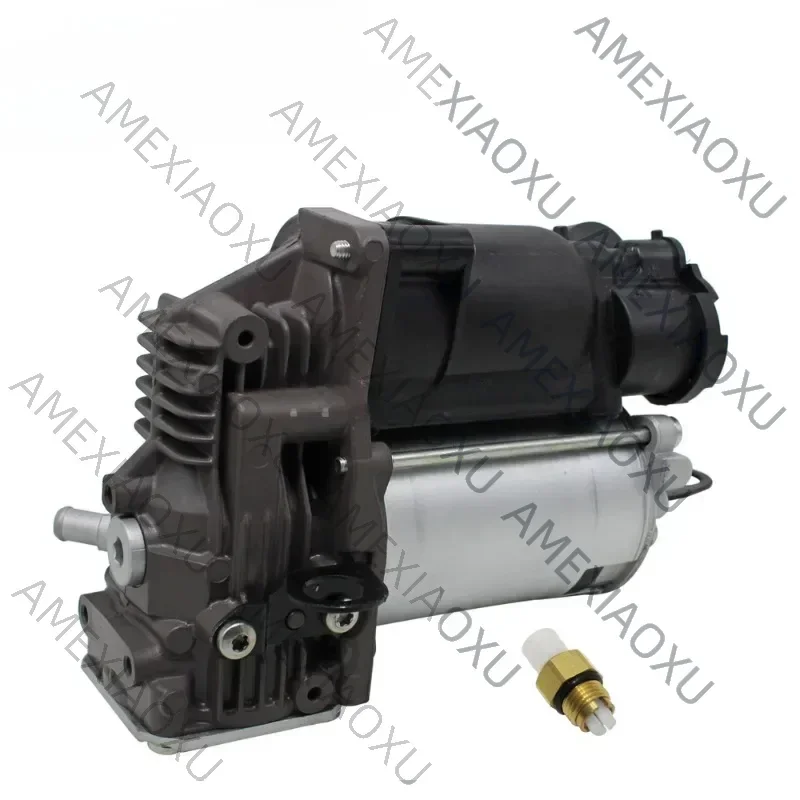 For Mercedes Benz W251 V251 R-Class Air Suspension Compressor Pump + Air Valve 2513201204 2513201304 2513202004 2513200104