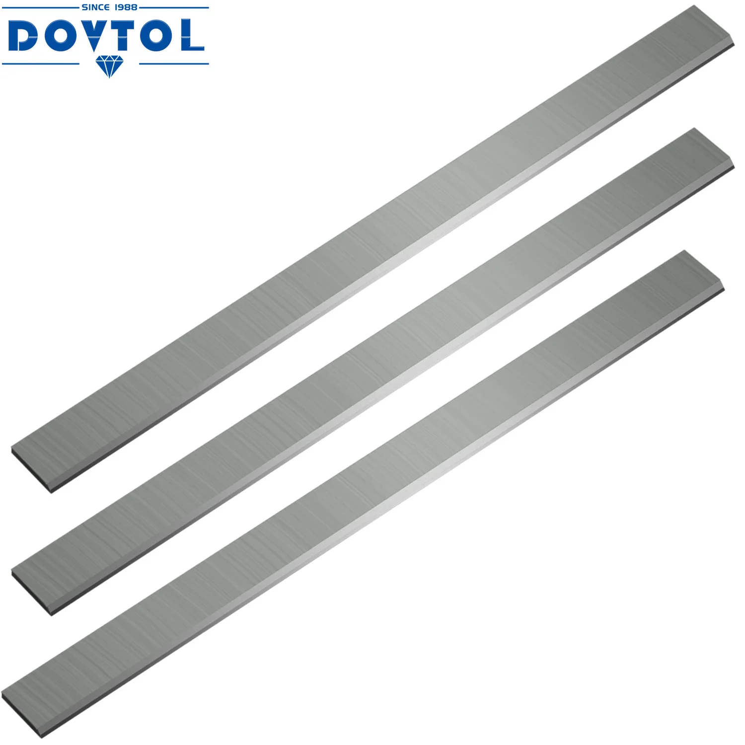 600x30x3mm Industrial Planer and Jointer Blades Knives Replacement for all 600mm Thickness Planer 3pcs