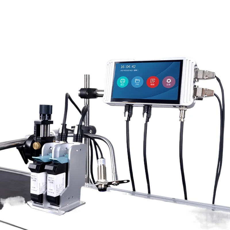 Voor Tracing Code Online Code-Spuitmachine Codeermachine Inktcartridge Modificatie Grote Capaciteit Inktzak/Fles