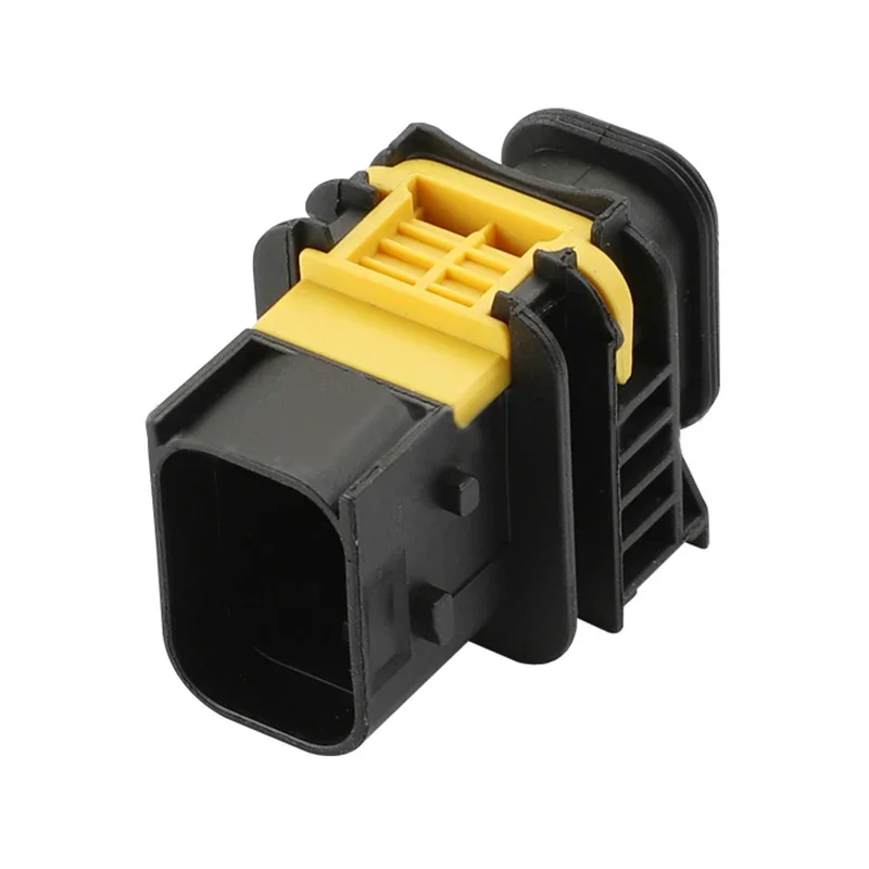 

2/5/10/20/50/100sets 8pin Electric Male Plug Auto Waterproof Wiring Cable Connector 1-1564512-1