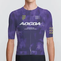 Aogda Ropa de ciclismo cómoda,Camiseta de ciclismo para hombre,Camiseta de bicicleta transpirable y de secado rápido,Camiseta de ciclismo profesional Air